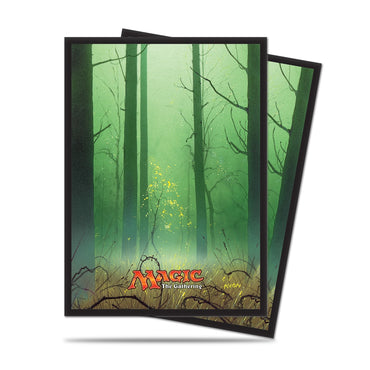 Ultra PRO: Standard 80ct Sleeves - Unhinged (Forest)