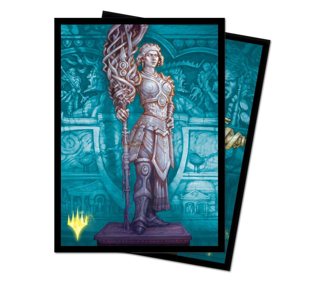 Ultra PRO: Standard 100ct Sleeves - Theros Beyond Death (Elspeth, Sun's Nemesis Alternate Art)