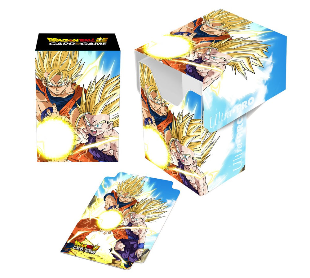 Ultra PRO: Deck Box - Full-View (Dragon Ball Super - Father-Son Kamehameha)