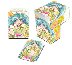 Ultra PRO: Deck Box - Full-View (Hatsune Miku - Summertime)