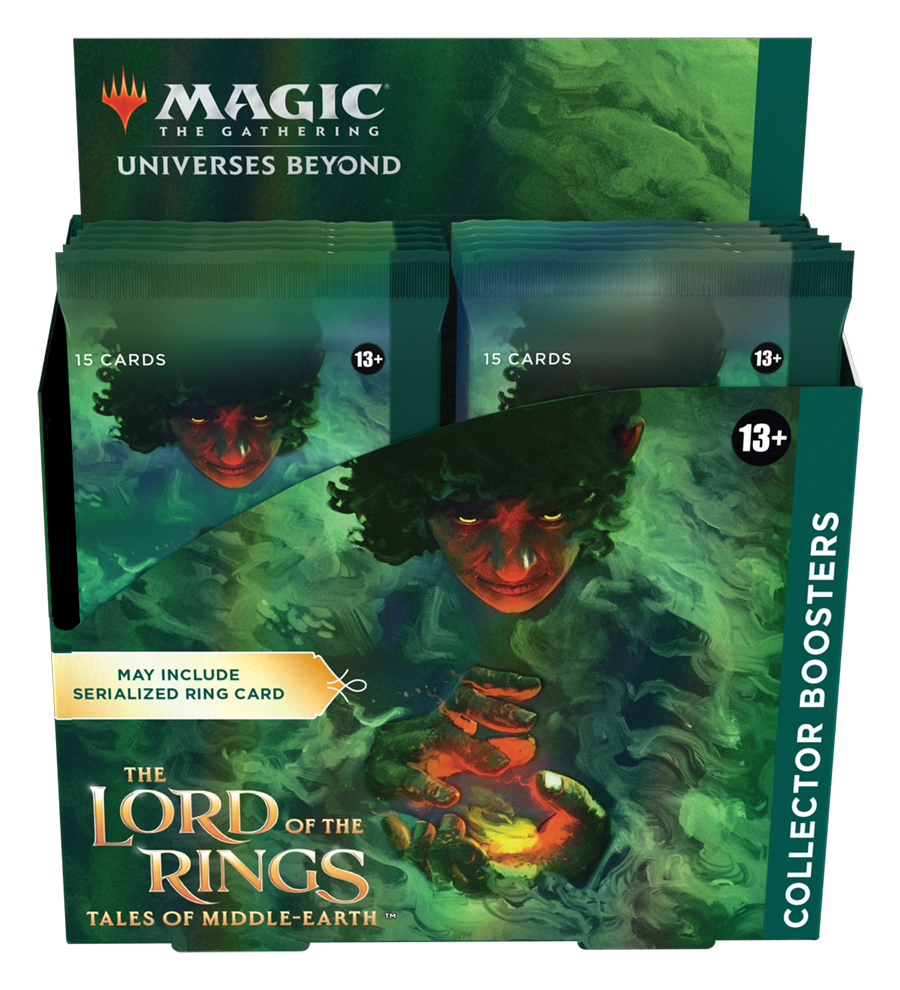 The Lord of the Rings: Tales of Middle-earth - Collector Booster Case