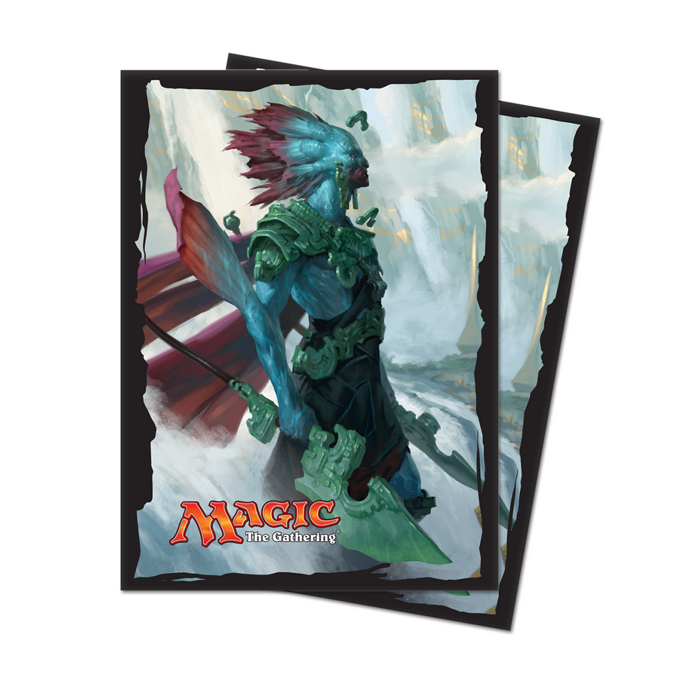 Ultra PRO: Standard 80ct Sleeves - Rivals of Ixalan (Kumena, Tyrant of Orazca)