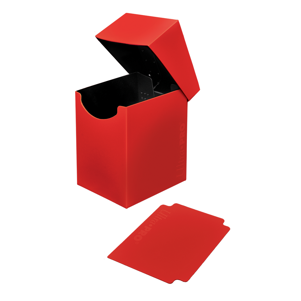 Ultra PRO: 100+ Deck Box - Eclipse PRO (Apple Red)