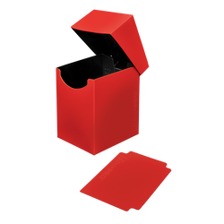 Ultra PRO: 100+ Deck Box - Eclipse PRO (Apple Red)