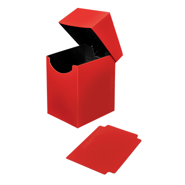 Ultra PRO: 100+ Deck Box - Eclipse PRO (Apple Red)