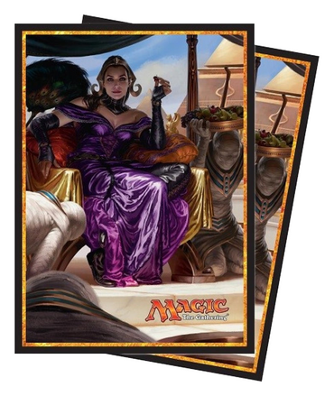 Ultra PRO: Standard 80ct Sleeves - Amonkhet (Liliana)