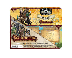 Ultra PRO: Playmat - Pathfinder (4 Skull & Shackles Expansion add-on Deck Mats)