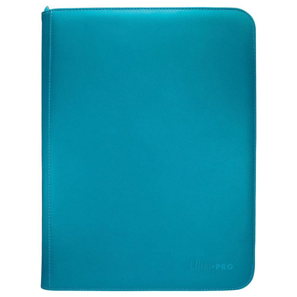 Ultra PRO: 9-Pocket Zippered PRO-Binder - Vivid (Teal)