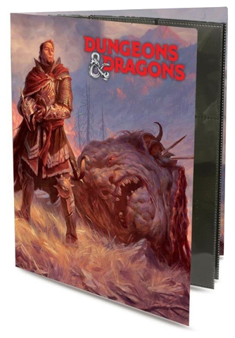 Ultra PRO: 9-Pocket Portfolio - Dungeons & Dragons (Giant Killer)