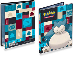 Ultra PRO: 4-Pocket Portfolio - Pokemon (Snorlax)