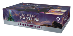 Double Masters 2022 - Draft Booster Display