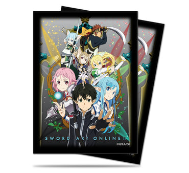 Ultra PRO: Standard 50ct Sleeves - Sword Art Online II (Excalibur)