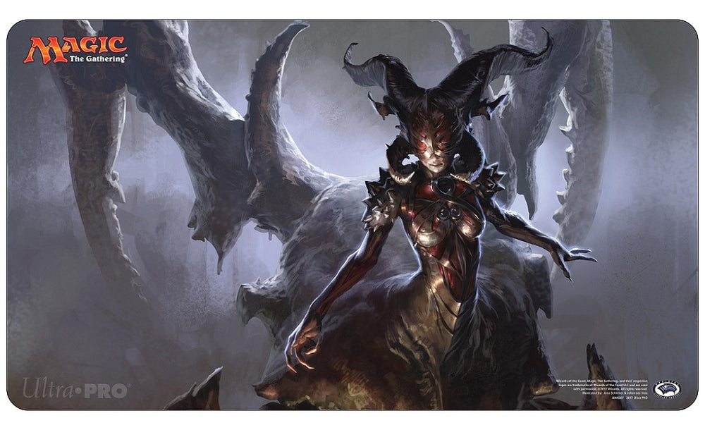 Ultra PRO: Playmat - Iconic Masters (Sheoldred, Whispering One)