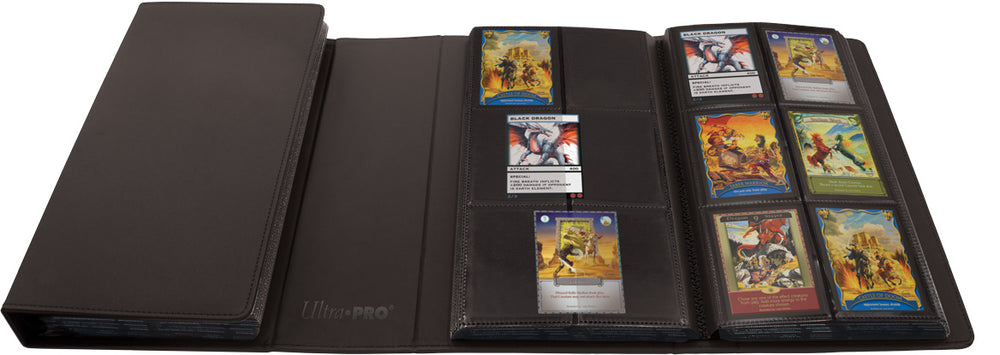 Ultra PRO: PRO-Binder - Premiere Playset (Black)