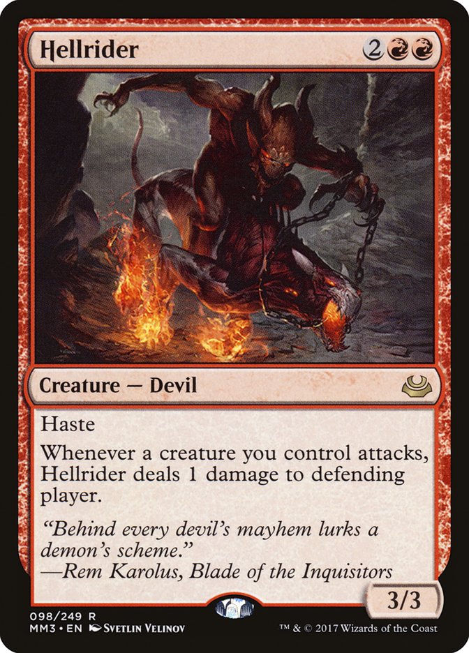 Hellrider [Modern Masters 2017]