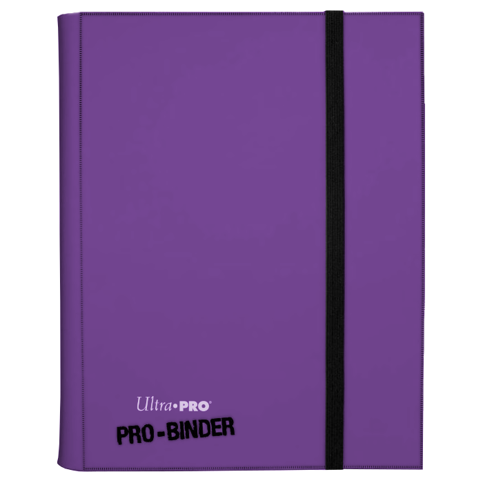 Ultra PRO: 9-Pocket Side-Loading PRO-Binder (Purple)