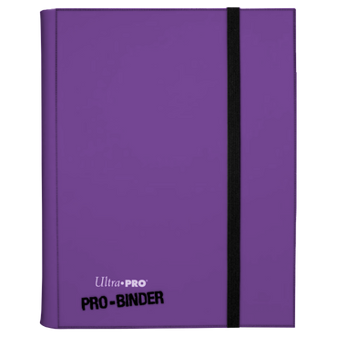 Ultra PRO: 9-Pocket Side-Loading PRO-Binder (Purple)