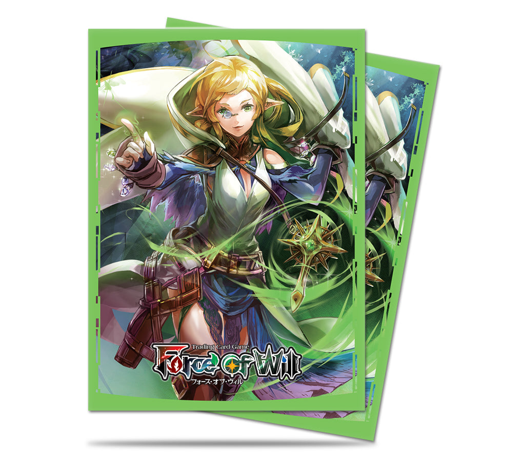 Ultra PRO: Standard 65ct Sleeves - Force of Will (Fiethsing)