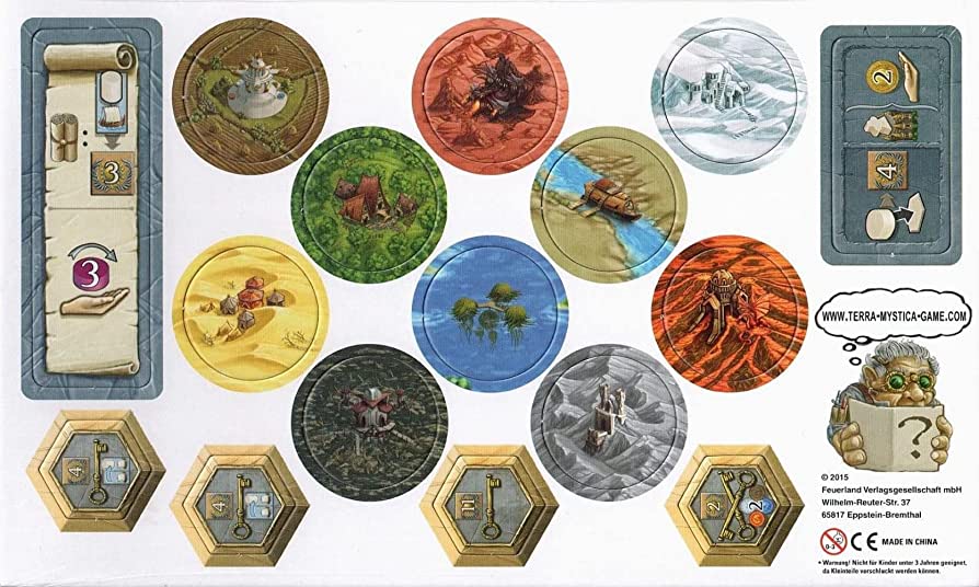 Terra Mystica: Mini Expansion 1