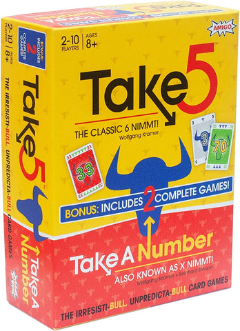 Take 5 & Take A Number