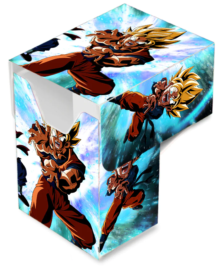 Ultra PRO: Deck Box - Full-View (Dragon Ball Super - Family Kamehameha)