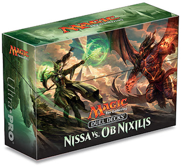 Ultra PRO: Deck Box - Duel Decks (Nissa vs. Ob Nixilis)