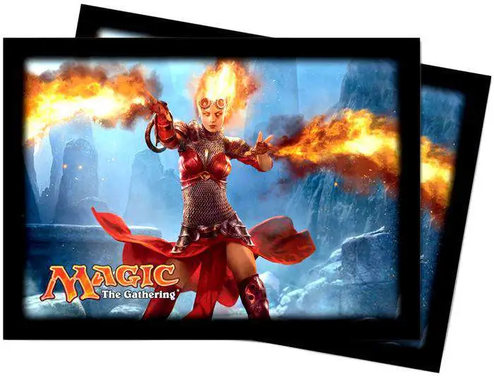 Ultra PRO: Standard 80ct Sleeves - 2014 Core Set (Chandra Horizontal)