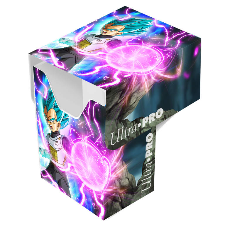 Ultra PRO: Deck Box - Full-View (Dragon Ball Super - God Charge Vegeta)