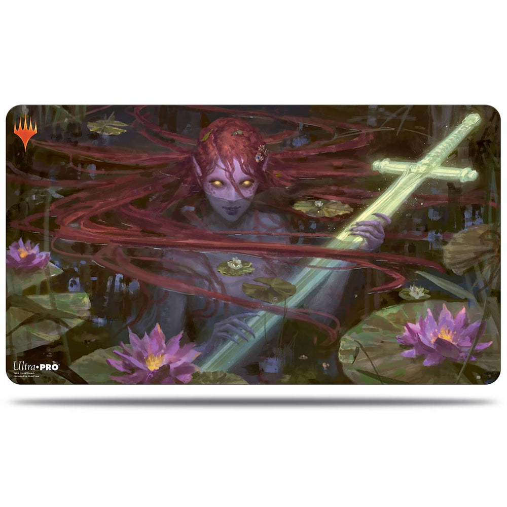 Ultra PRO: Playmat - Throne of Eldraine (Emry, Lurker of the Loch)