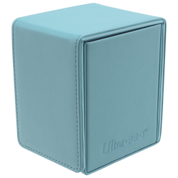 Ultra PRO: Alcove Flip Box - Vivid (Light Blue)