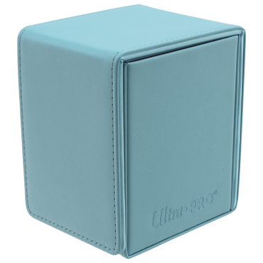 Ultra PRO: Alcove Flip Box - Vivid (Light Blue)