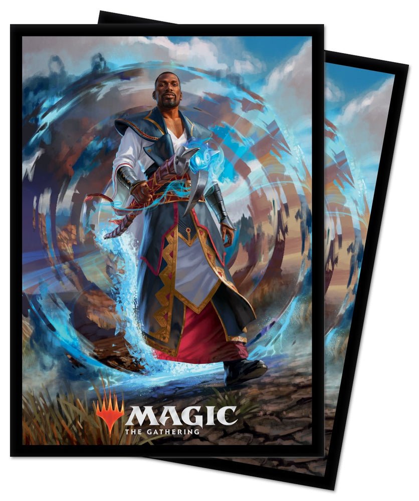 Ultra PRO: Standard 100ct Sleeves - Core Set 2021 (Teferi)