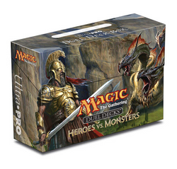 Ultra PRO: Deck Box - Duel Decks (Heroes vs. Monsters)