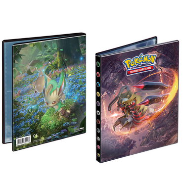 Ultra PRO: 4-Pocket Portfolio - Pokemon (Ultra Prism)