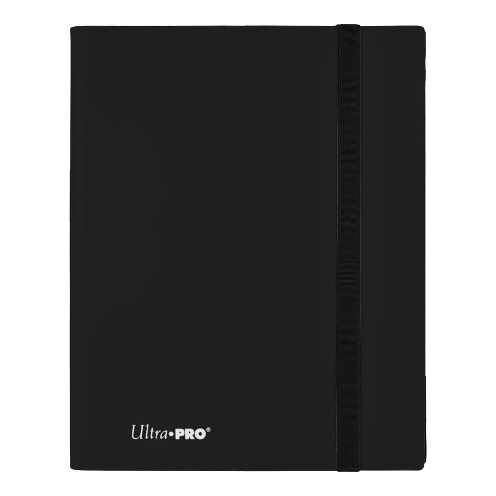 Ultra PRO: 9-Pocket PRO-Binder - Eclipse (Jet Black)