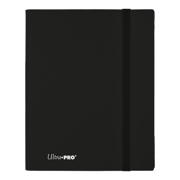 Ultra PRO: 9-Pocket PRO-Binder - Eclipse (Jet Black)