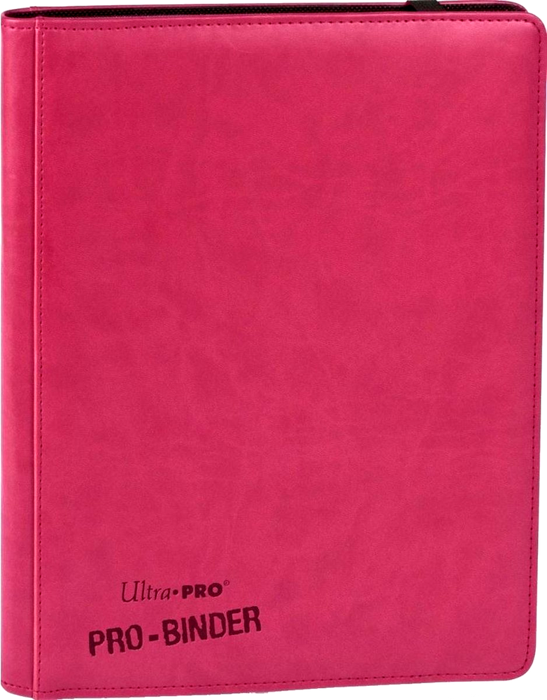 Ultra PRO: 9-Pocket Premium PRO-Binder (Bright Pink)