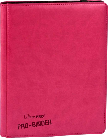 Ultra PRO: 9-Pocket Premium PRO-Binder (Bright Pink)