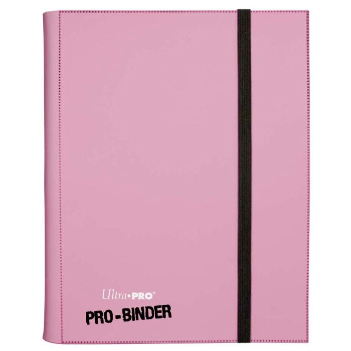 Ultra PRO: 9-Pocket Side-Loading PRO-Binder (Pink)