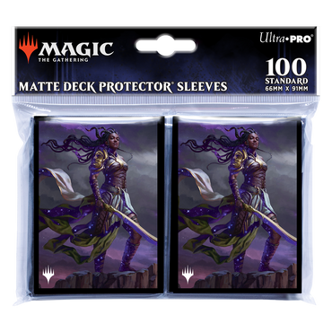 Ultra PRO: Standard 100ct Sleeves - Commander Masters (Anikthea, Hand of Erebos)