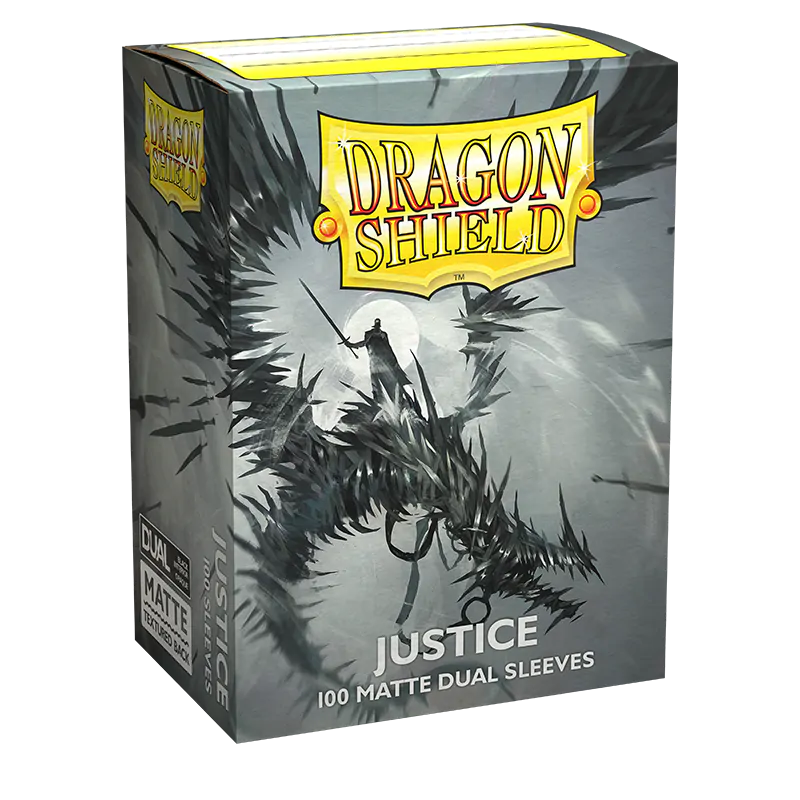 Dragon Shield: Standard 100ct Art Sleeves - Justice (Dual Matte)