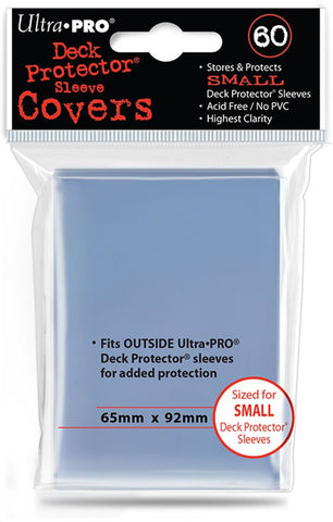 Ultra PRO: Small 60ct Sleeve Covers (Clear)