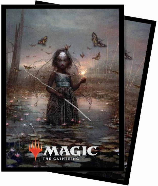 Ultra PRO: Standard 100ct Sleeves - Commander 2018 (Aminatou, the Fateshifter)