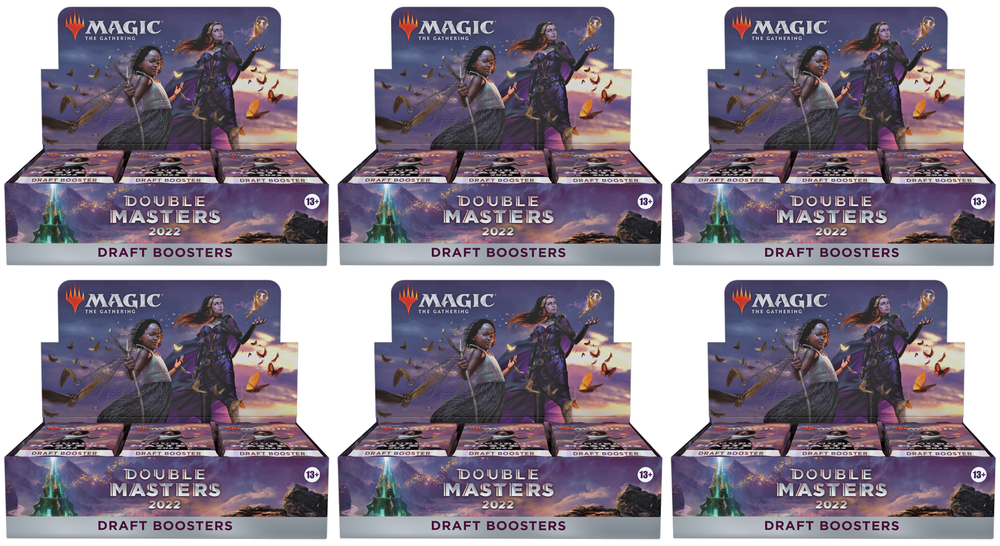 Double Masters 2022 - Draft Booster Case