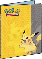 Ultra PRO: 4-Pocket Portfolio - Pokemon (Pikachu)