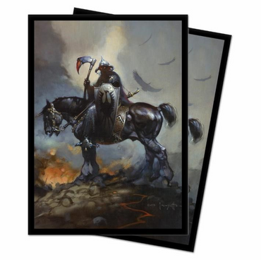 Ultra PRO: Standard 100ct Sleeves - Frank Frazetta (Death Dealer)