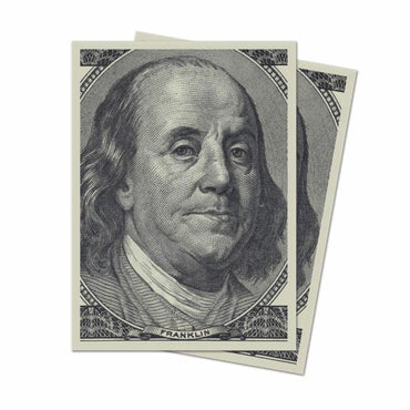 Ultra PRO: Standard 100ct Sleeves - Fine Art (Benjamin Franklin)