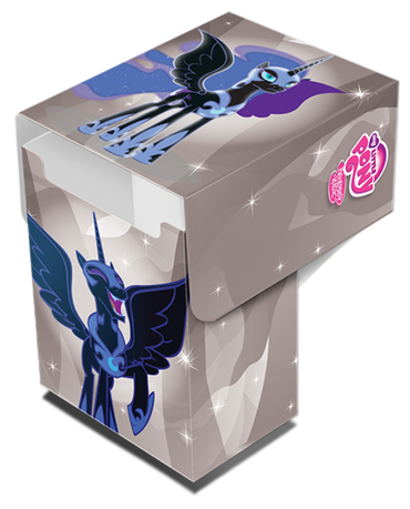 Ultra PRO: Deck Box - Full-View (My Little Pony - Nightmare Moon)