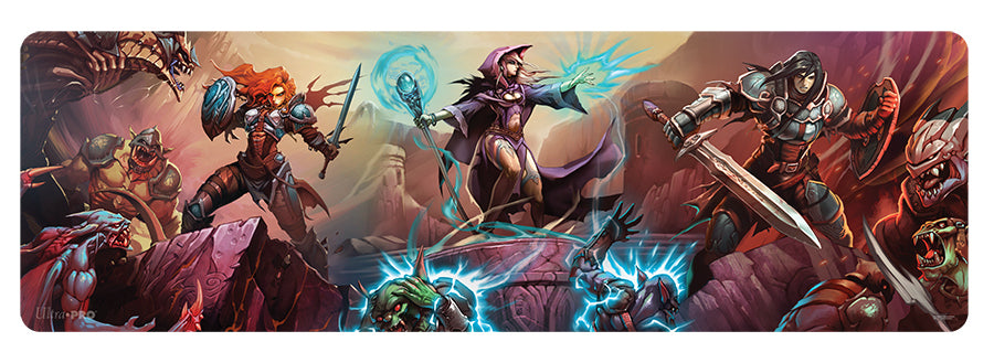 Ultra PRO: Playmat - Realms of Havoc (Guardians of Donara) (8ft Table)