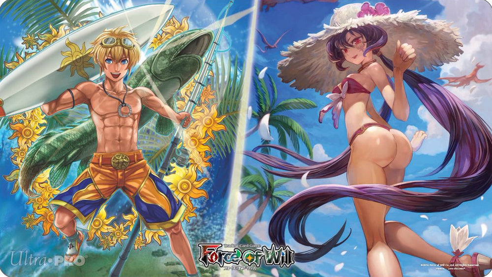 Ultra PRO: Playmat - Force of Will (Beach Day)